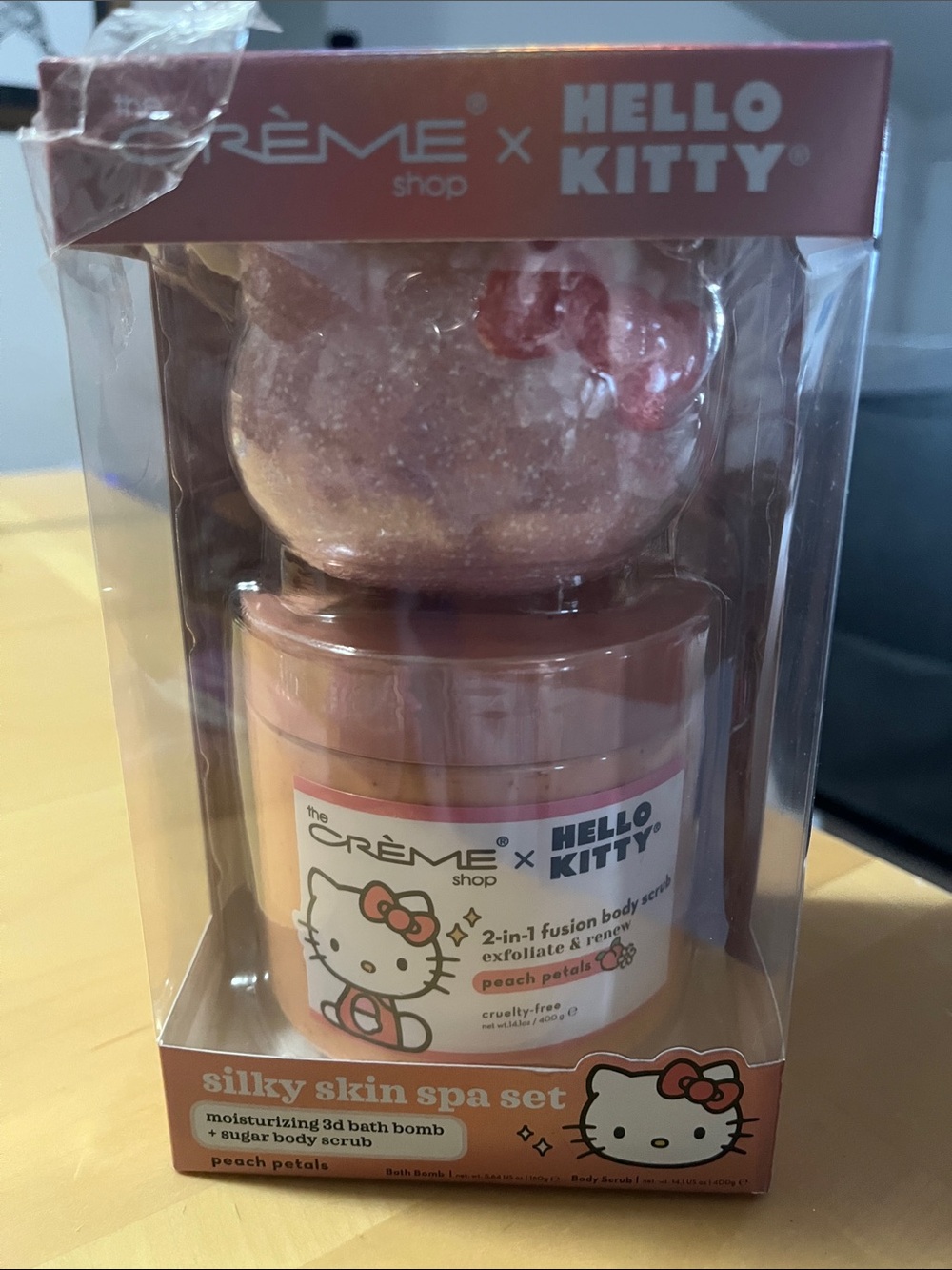 Hello Kitty the Creme Shop Spa Set